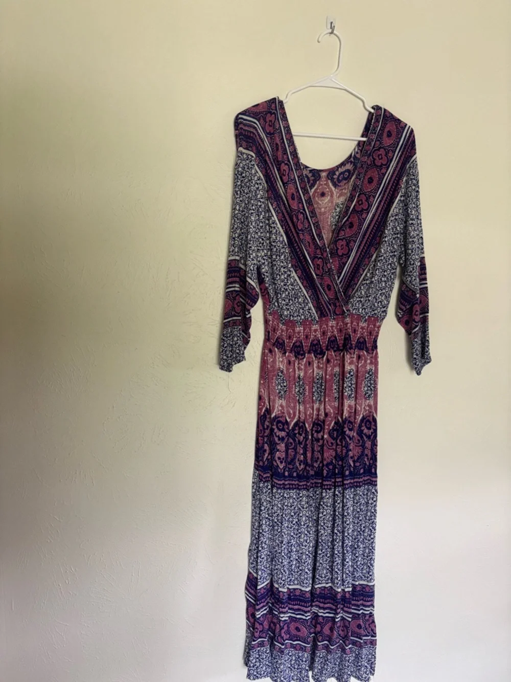Free People She's A Lady reversible maxi dress Small - Picture 4 of 6